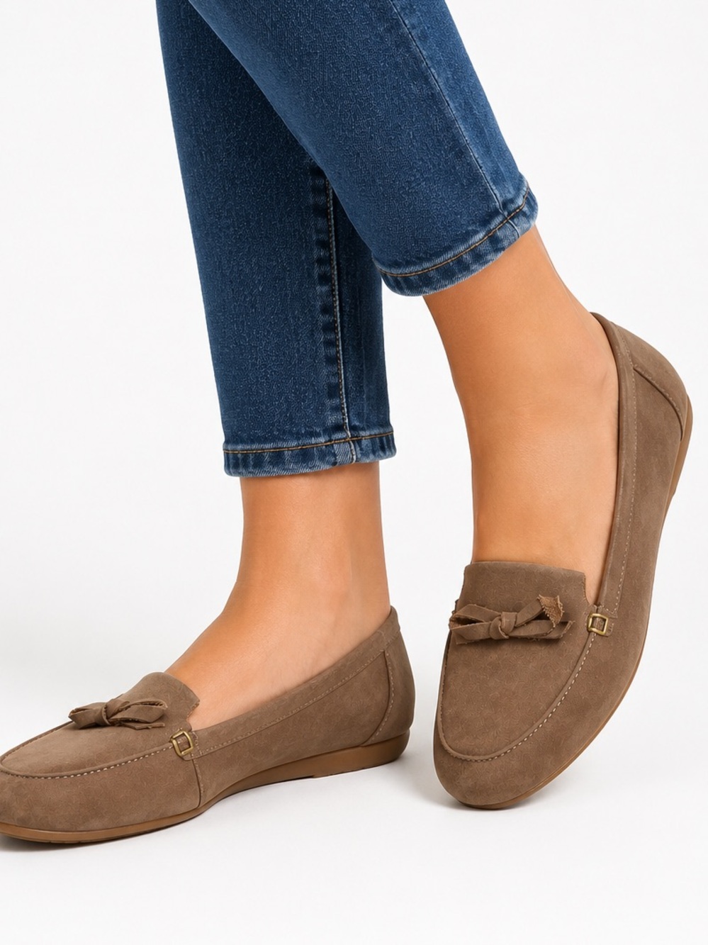 Born Mahwah Tan Leather Comfort Work Office Flats Women’s Size 9
